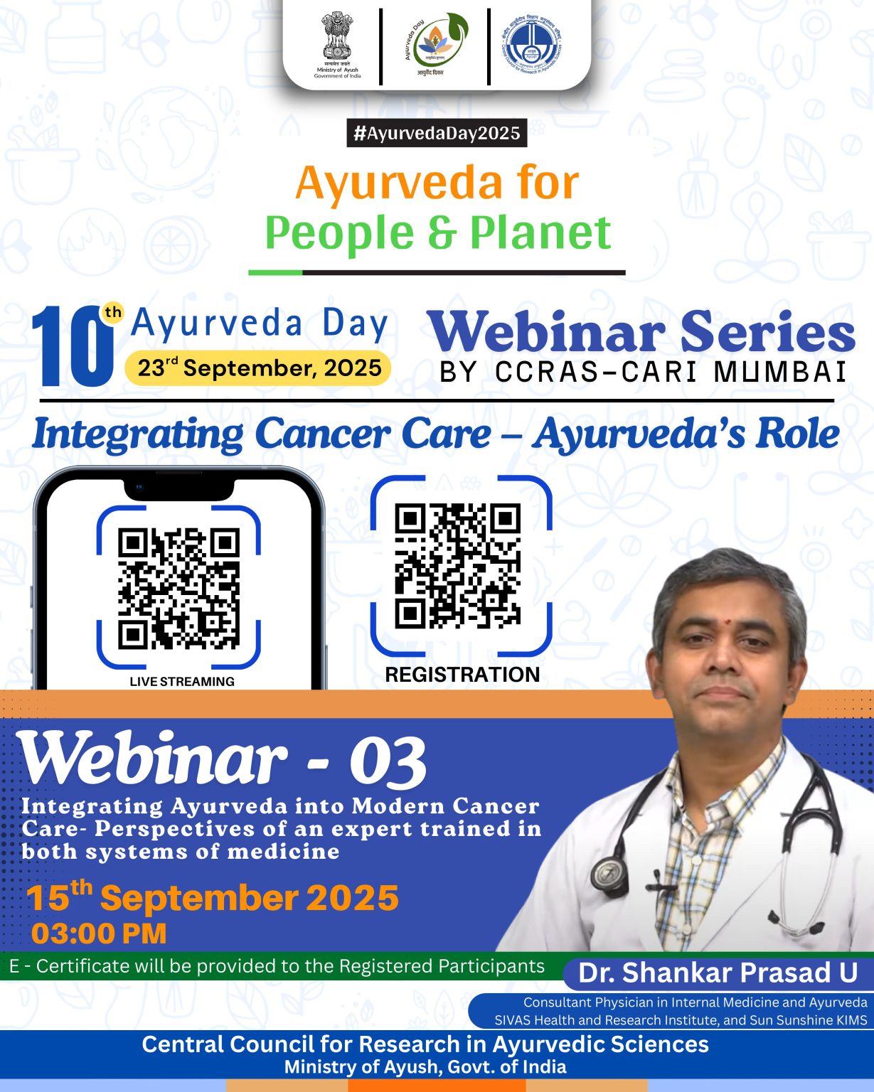 10092025-Flyer-Webinar-Series-10th-Ayurveda-Day-2025-Integrating-Cancer-Care-Ayurvedas-Role-with-Clickable-links-images-3