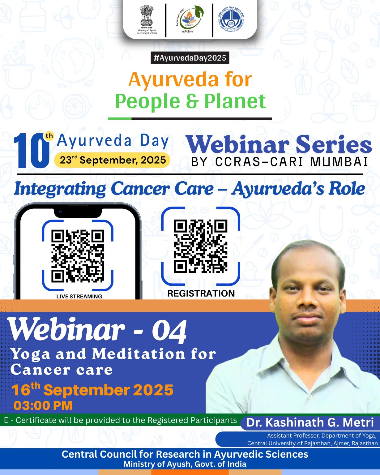 10092025-Flyer-Webinar-Series-10th-Ayurveda-Day-2025-Integrating-Cancer-Care-Ayurvedas-Role-with-Clickable-links-images-4